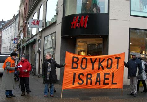 support h&m israel